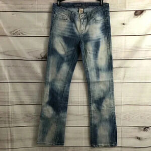 Refuge Light Washed Blue Jeans Sz 7